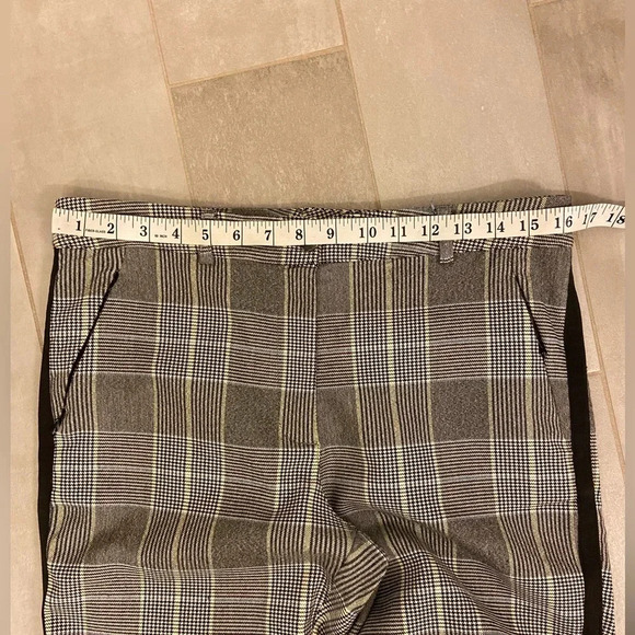 Anatomie Harmony Pant Plaid Size Medium - Picture 9 of 9